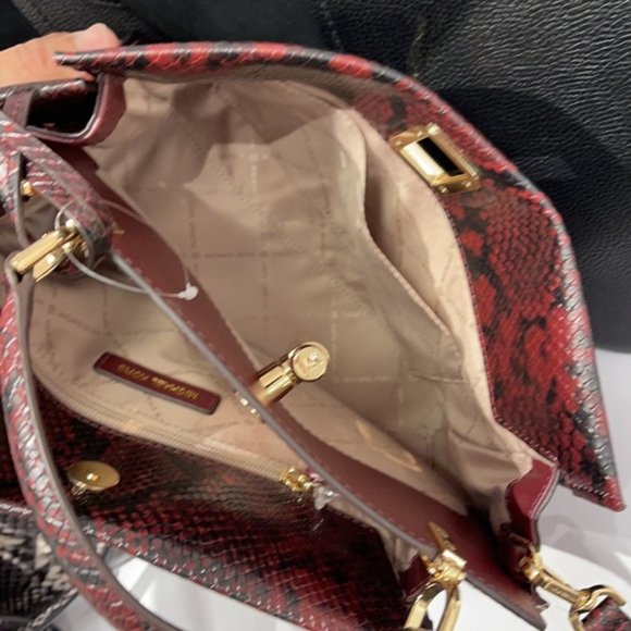 Michael Kors Penelope Medium Top Handle Satchel - Picture 11 of 16